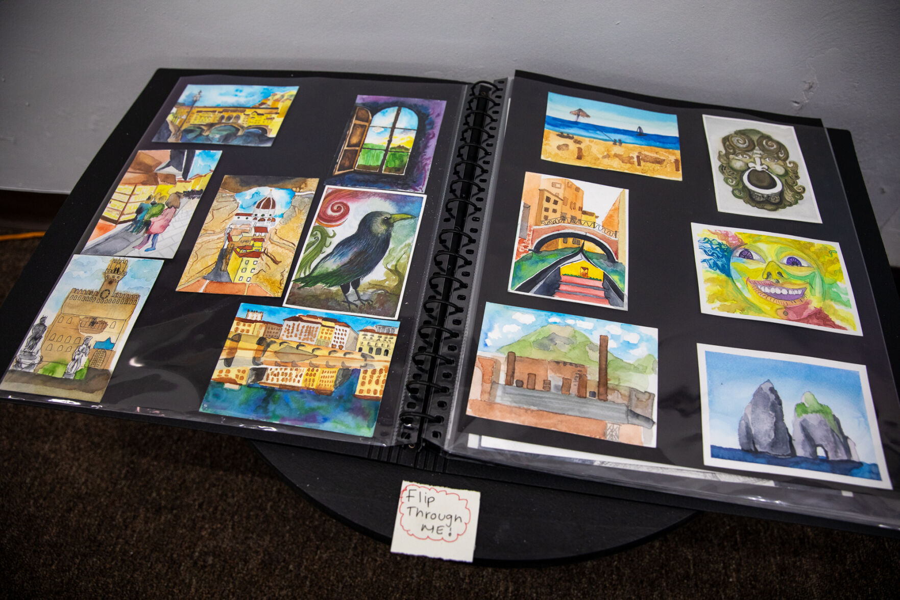 Troll Market offers art, music, inclusion